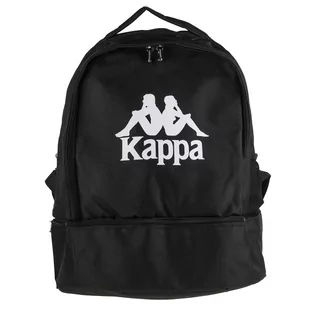 Kappa Backpack 710071-19-4006, Czarne Plecak, pojemność: 18 L - Plecaki - miniaturka - grafika 2