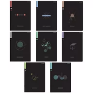 Zeszyty szkolne - ZESTAW 8 ZESZYTÓW PRZEDMIOTOWYCH A5 DO KLAS 7-8 I LICEUM - miniaturka - grafika 1