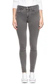 Spodnie damskie - Wrangler, Spodnie damskie, High Skinny Concrete Plan W27Hqg25P, rozmiar W24 L32 - miniaturka - grafika 1