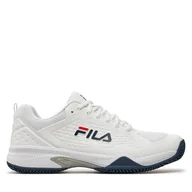 Tenis ziemny - Buty do tenisa Fila Sabbia Lite 2 FTM23112 Biały - miniaturka - grafika 1