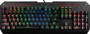 Modecom Volcano Hammer Outemu Blue K-MC-HAMMER-U-BLUE-RGB-DE - Klawiatury - miniaturka - grafika 1