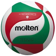 Piłka nożna - Molten 4000 Piłka do siatkówki siatkowa rozm. 5 V5-M4000 - miniaturka - grafika 1