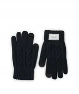 Moda i Uroda OUTLET - Rękawiczki Zimowe Damskie Męskie Dotykowe Do Telefonu Puccini Czarne - miniaturka - grafika 1