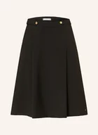 Spódnice - Tommy Hilfiger Spódnica Punto schwarz - TOMMY HILFIGER - miniaturka - grafika 1