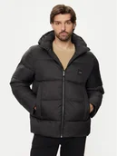 Kurtki męskie - Calvin Klein Kurtka zimowa K10K113476 Czarny Regular Fit - miniaturka - grafika 1