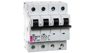 Wyłączniki światła i elektryczne - ETI Wyłącznik-nadprądowy-ETIMAT-10-4P-C-40A-10kA 2136720 - miniaturka - grafika 1