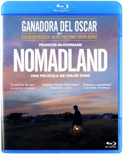 Nomadland - Filmy obyczajowe Blu-ray - miniaturka - grafika 1