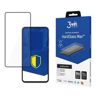 Szkło hartowane 3MK HardGlass Max do Samsung Galaxy S24+ - Szkła hartowane na telefon - miniaturka - grafika 1