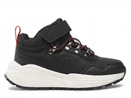Buty dla dziewczynek - Buty dziecięce Champion S32440KK002 CLIMB RX MID B PS Czarne - miniaturka - grafika 1