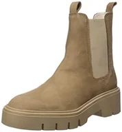 Botki damskie - ara Damskie sztyblety Stockholm w kolorze taupe, rozmiar 42,5 UE - miniaturka - grafika 1