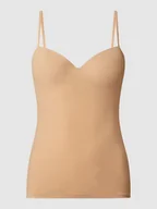 Bielizna nocna - Podkoszulka z efektem 2 w 1 model ‘Allure’ – watowany - miniaturka - grafika 1