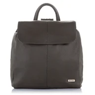 Plecaki - Modny Szary Plecak Damski Paolo Peruzzi B-18-gr - miniaturka - grafika 1