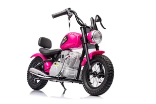 Motor Na Akumulator A9902 36V Różowy - Tory, garaże, parkingi - miniaturka - grafika 1