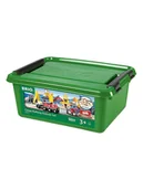 Pociągi dla dzieci - Brio Kolejka "Deluxe" - 3+ - miniaturka - grafika 1