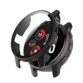 Akcesoria do smartwatchy - Etui + Szkło 2W1 Do Garmin Venu 2 / Vivoactive 4 Czarne - miniaturka - grafika 1