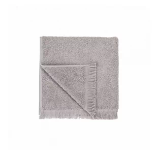 Jasnoszary bawełniany ręcznik 50x100 cm FRINO – Blomus - Ręczniki - miniaturka - grafika 1