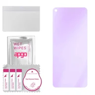 Szkła hartowane na telefon - Szkło ochronne na ekran Hybrydowe 9H z filtrem ANTI-BLUE zamiennik hartowanego do Tecno Spark 6 - apgo hybrid ANTI-BLUE Flexible Hybrid Glass nie... - miniaturka - grafika 1