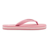 Buty dla dziewczynek - Klapki basenowe Kappa LOGO MOKER 304IWT0-A9G - miniaturka - grafika 1