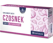 Suplementy naturalne - Oleofarm Czosnek forte bezzapachowy 60 kapsułek - miniaturka - grafika 1
