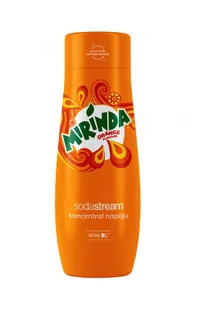 Sodastream syrop koncentrat Smak MIRINDA 440ml DE Mirinda - Syropy i koncentraty owocowe - miniaturka - grafika 2