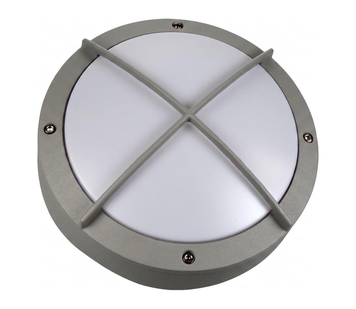 LED Kinkiet zewnętrzny FRODA LED/12W/230V IP54 szary