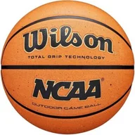 Koszykówka - Piłka koszykowa WILSON NCAA OUTDOOR GAME BSKT (Rozmiar 7) - miniaturka - grafika 1