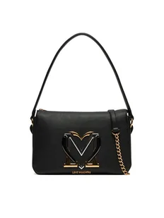 LOVE MOSCHINO Torebka JC4328PP0LKN0000 Czarny - Torebki damskie - miniaturka - grafika 1