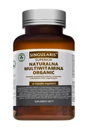 Witaminy i minerały - Organic Singularis Superior Naturalna Multiwitamina suplement diety, 60 kapsułek  3599642 - miniaturka - grafika 1