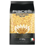 Makaron - Piacelli Ditalini Lisci No 69 Makaron z Semoliny 500 g - miniaturka - grafika 1