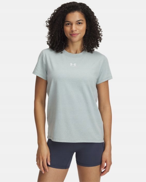 KOSZULKA DAMSKA SPORTOWA UNDER ARMOUR RIVAL CORE SS XS