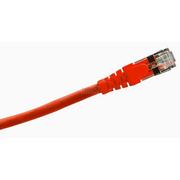 Przewody elektryczne - Legrand Kabel krosowy Patch Cord) SF/UTP kat.6A czerwony 3m LSOH 051872 051872 - miniaturka - grafika 1
