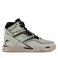 Sneakersy męskie - Sneakersy Reebok PUMP TZ 100210066 Zielony - miniaturka - grafika 1