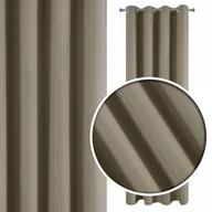 Zasłony - Eurofirany Zasłona Adore 140x250 Cappucino ex-z-adore-capu-140x250-przel - miniaturka - grafika 1
