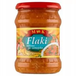 Konshurt Mk Flaki Wołowe Po Zamojsku 500G - Pasztet i przetwory mięsne - miniaturka - grafika 1