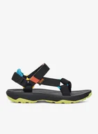 Sandały męskie - Sandały dziecięce Teva Hurricane XLT 2 - black multi - miniaturka - grafika 1