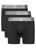 Majtki męskie - Calvin Klein Underwear Komplet bokserek LV00NB4124 Czarny - miniaturka - grafika 1