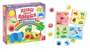 Dzieci Kontra Rodzice: Loteryjka - Gry planszowe - miniaturka - grafika 1