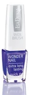 Lakiery do paznokci - IsaDora Wonder Nail, supertrwały lakier do paznokci 732 Papagayo Blue, 6 ml - miniaturka - grafika 1