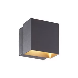 Oprawa elewacyjna, kinkiet ORO-FALENA-6W-1-DW LED 6W 220lm 4000K IP54, ciemnoszary - Lampy ogrodowe - miniaturka - grafika 1