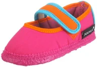 Kapcie damskie - Nanga Dziewczęce kapcie ogień, różowy - Różowy różowy pomarańczowy niebieski 27-34 EU - miniaturka - grafika 1