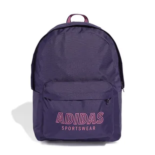 Plecak szkolny ADIDAS CLC TIRO BPK JX9084 – Fioletowy - Plecaki szkolne i tornistry - miniaturka - grafika 1
