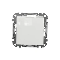Wyłączniki światła i elektryczne - Łącznik schodowy Schneider Sedna Design SDD111106 biały Design &amp; Elements - miniaturka - grafika 1