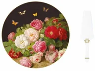 Tace i patery - PORCELANOWA PATERA z ŁOPATKĄ DO CIAST Victorian Garden (1112 VICT) - miniaturka - grafika 1