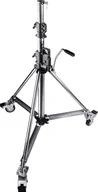 Statywy i uchwyty do lamp - Kupo 485 Heavy Duty Wind-Up Low Base Steel Stand - miniaturka - grafika 1