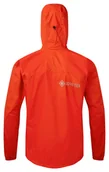 Kurtki rowerowe - RONHILL Wodoodporna kurtka biegowa męska TECH GORE-TEX MERCURIAL JACKET flame/latte - miniaturka - grafika 1