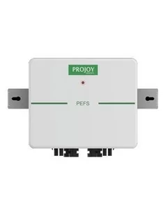 Wyłącznik bezpieczny Projoy 2 stringi PEFS-EL-40H-4 - Akcesoria do kolektorów i fotowoltaiki - miniaturka - grafika 1
