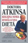 Diety, zdrowe żywienie - Doktora Atkinsa ilustrowana nowa książka kucharska - miniaturka - grafika 1
