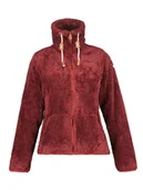 Kurtki damskie - Icepeak Kurtka polarowa "Colony" w kolorze bordowym - miniaturka - grafika 1