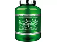 Odżywki białkowe - Scitec 100% Whey Isolate 2000 g Banan - miniaturka - grafika 1