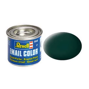 Revell 32140 black-green, mat - Akcesoria i części modelarskie - miniaturka - grafika 1
